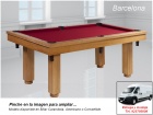 BILLAR MODELO BARCELONA, PRECIO DE VENTA desde 1290 �
